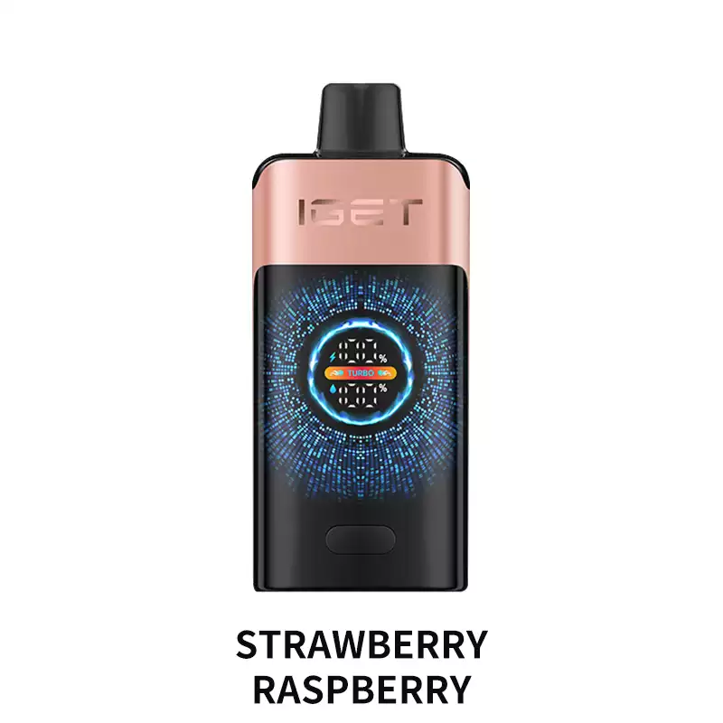 Strawberry-Raspberry-1 IGET ONE 12000 – Strawberry Raspberry