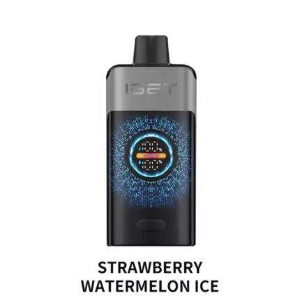IGET ONE 12000 – Strawberry Watermelon Ice