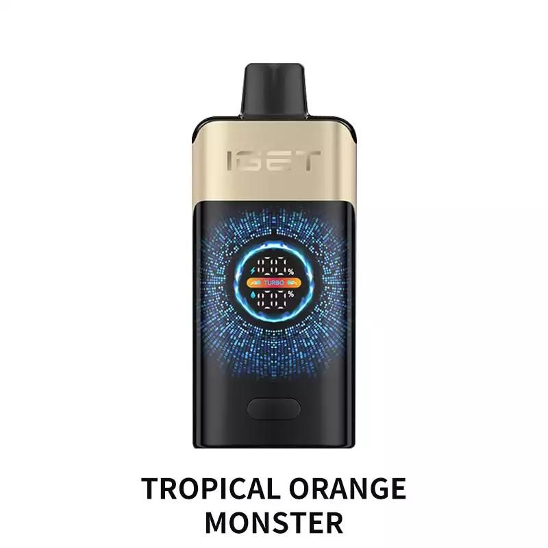 Tropical-Orange-Monster IGET ONE 12000 – Tropical Orange Monster
