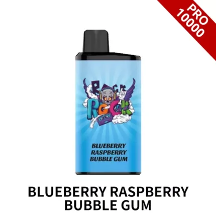 IGET BAR PRO 10000 Blueberry Raspberry Bubble Gum