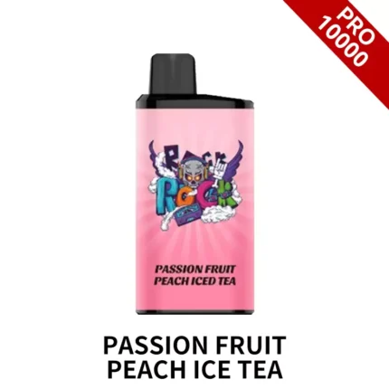 IGET BAR PRO 10000 Passion Fruit Peach Ice Tea