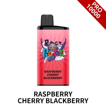 IGET BAR PRO 10000 Raspberry Cherry Blackberry