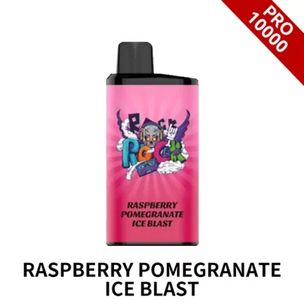 IGET BAR PRO 10000 Raspberry Pomegranate Ice Blast