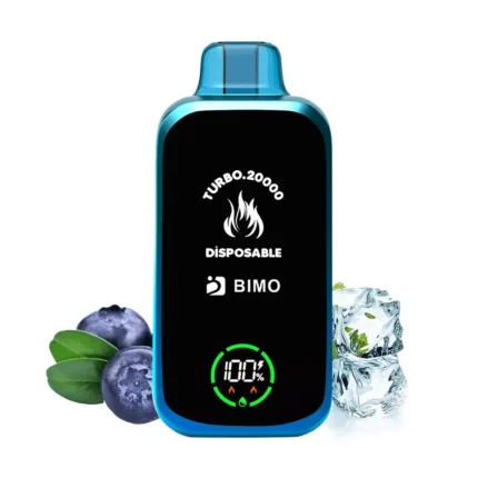 BIMO TURBO 20000 Blue Razz Ice