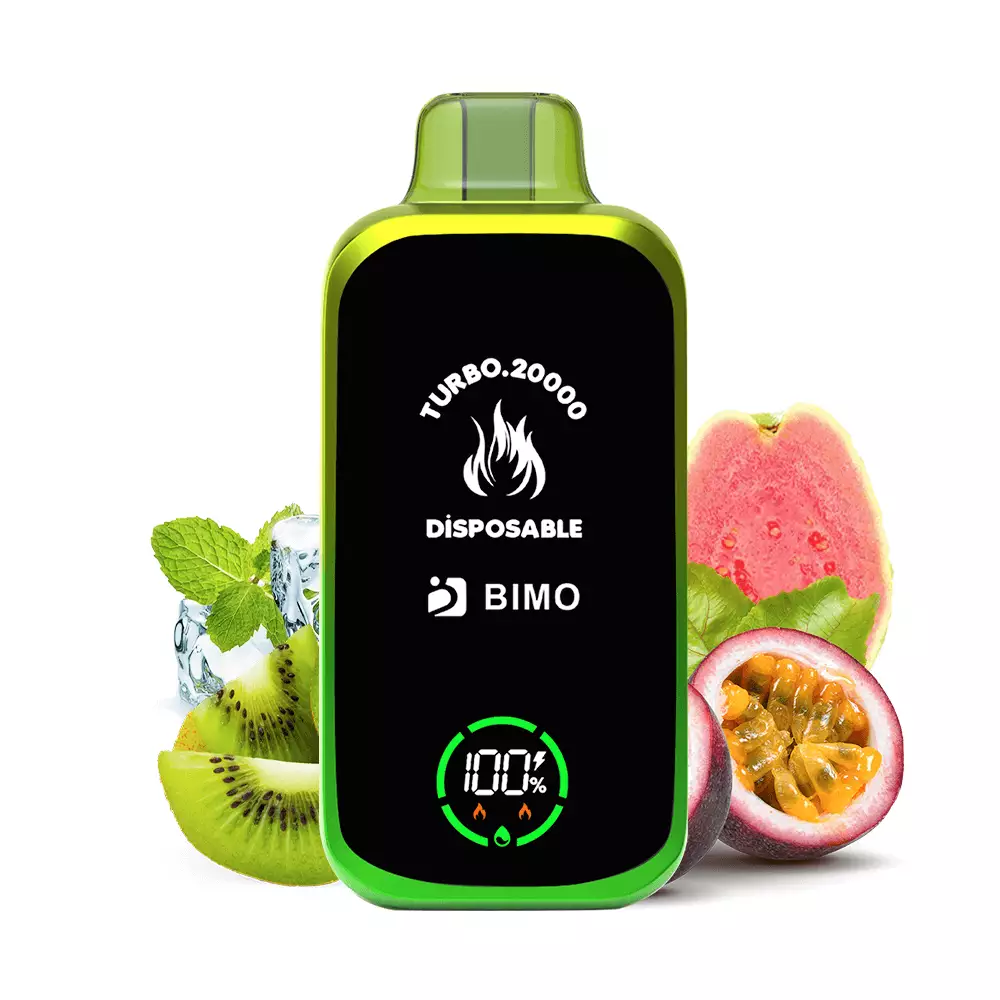 BIMO TURBO 20000 Passion Fruit Kiwi Guava