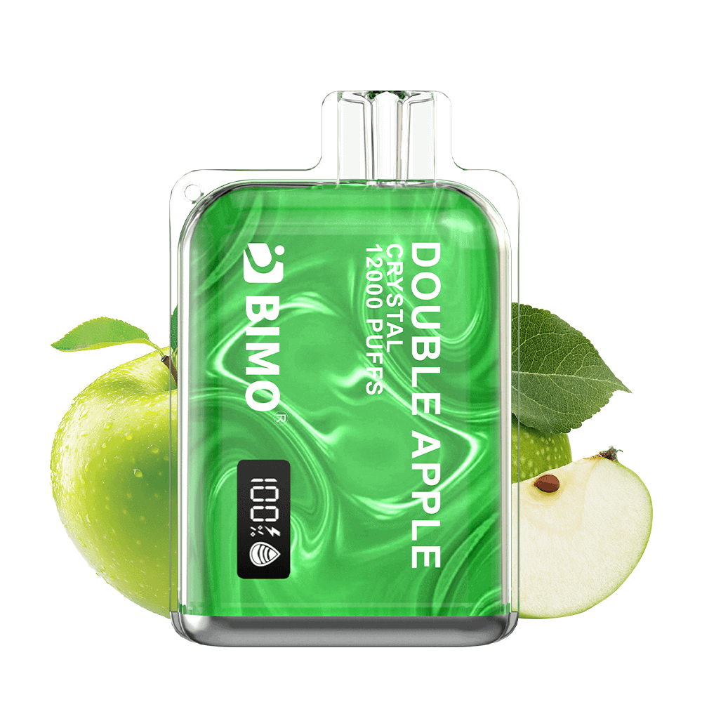 bimovape-crystal-12000-puffs-double-apple BIMO CRYSTAL 12000 Double Apple
