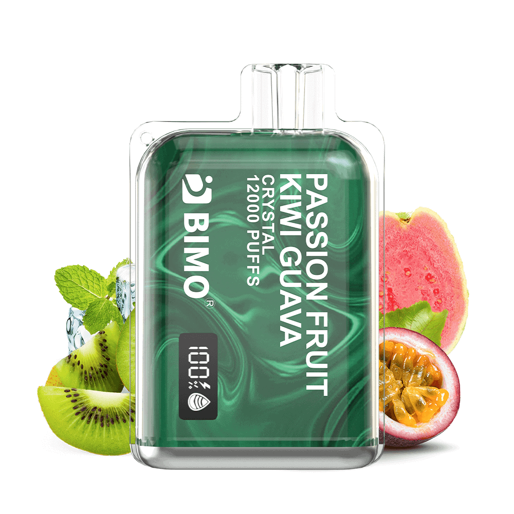 bimovape-crystal-12000-puffs-passion-fruit-kiwi-guava BIMO CRYSTAL 12000 – Passion Fruit Kiwi Guava