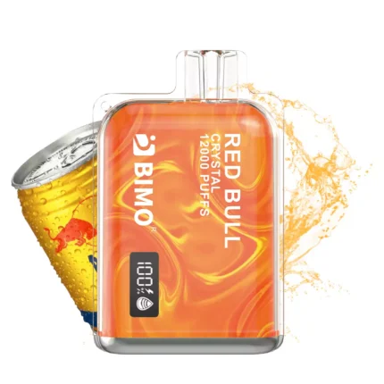 BIMO CRYSTAL 12000 - Red Energy