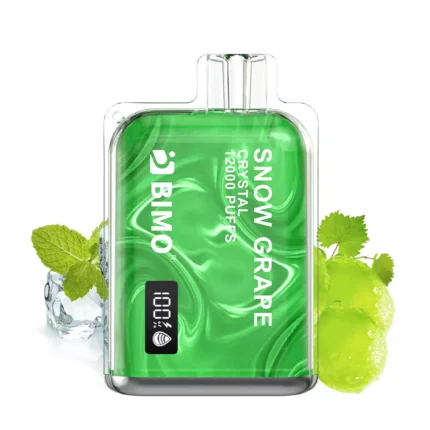 BIMO CRYSTAL 12000 Snow Grape