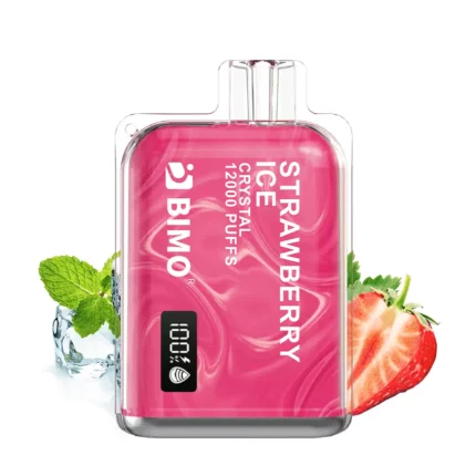BIMO CRYSTAL 12000 Strawberry Ice
