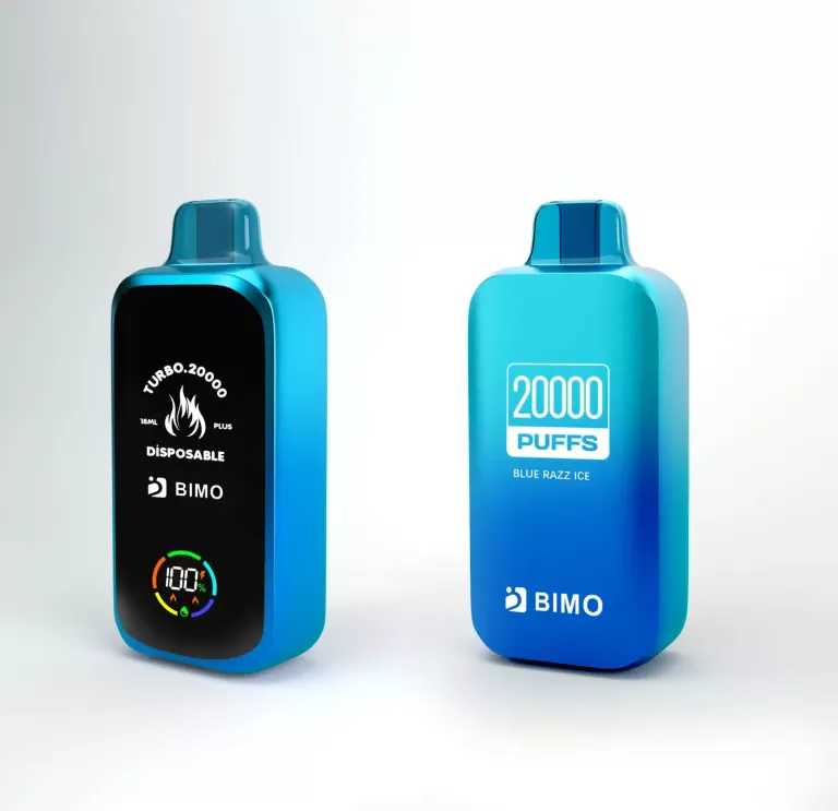 Unboxing and examining the BIMO Turbo 20000 device