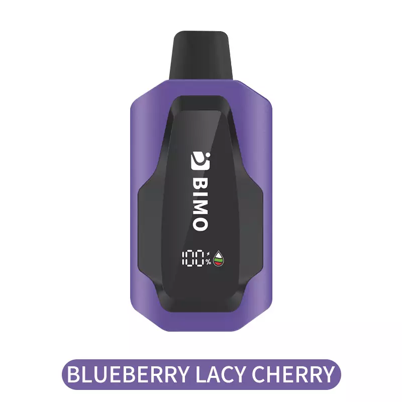 BLUEBERRY LACY CHERRY BIMO GTI 40000 Blueberry Lacy Cherry