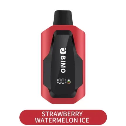 BIMO GTI 40000 - Strawberry Watermelon Ice