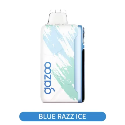 GAZOO ICE 20000 - Blue Razz Ice