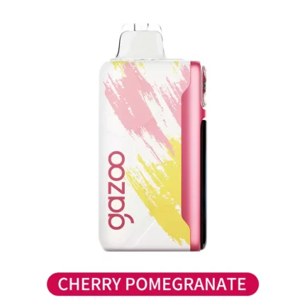 GAZOO ICE 20000 - Cherry Pomegranate
