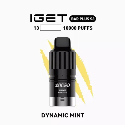 IGET BAR PLUS S3 POD Dynamic Mint