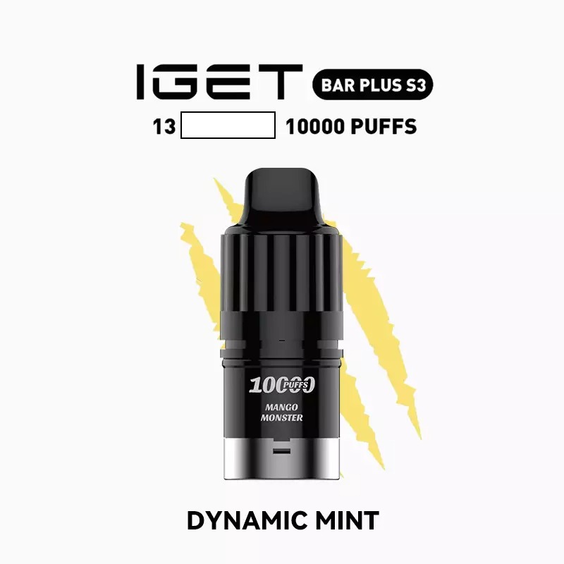 dynamic mint IGET BAR PLUS S3 POD Dynamic Mint