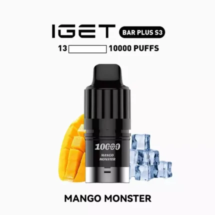 IGET BAR PLUS S3 POD Mango Ice