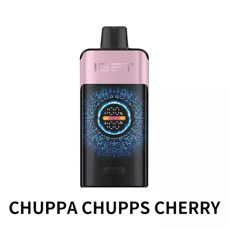 Chuppa Chupps Cherry IGET ONE 12000 – Chuppa Chupps Cherry