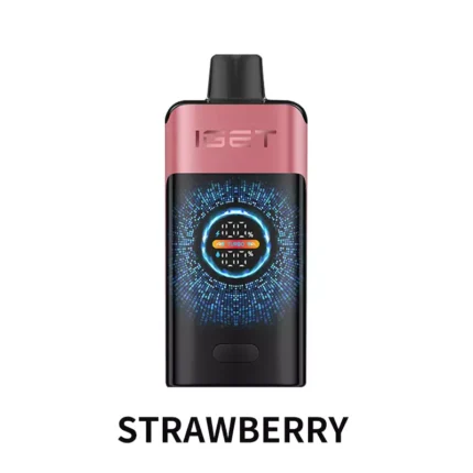 IGET ONE 12000 – Strawberry