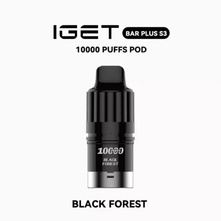 IGET BAR PLUS S3 POD Black Forest