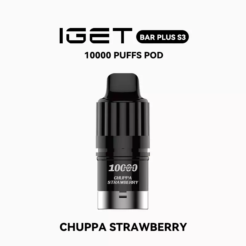 chuppa strawberry IGET BAR PLUS S3 POD Chuppa Strawberry