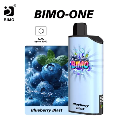BIMO ONE 9000 Blueberry Blast