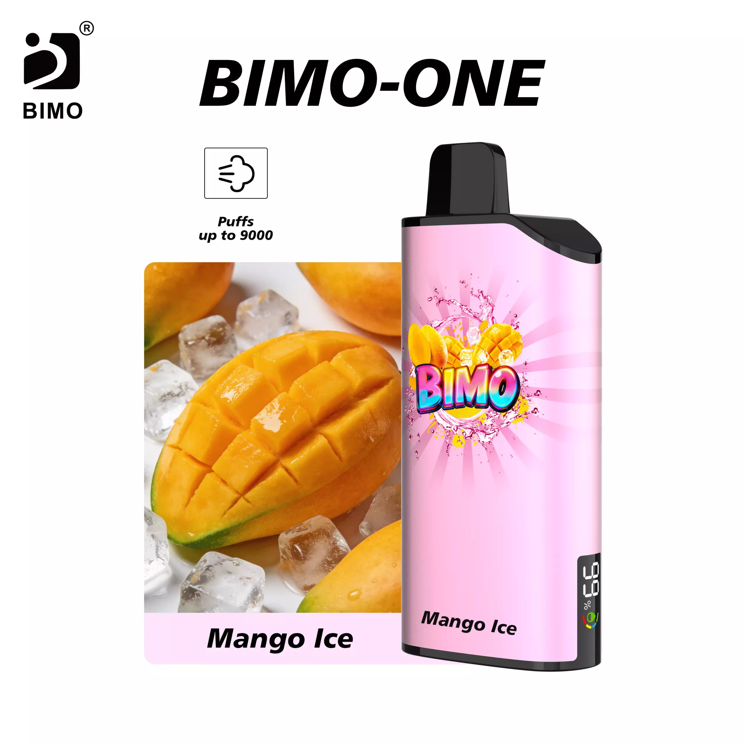 BIMO ONE 9000 Mango-Ice-scaled BIMO ONE 9000 Mango Ice
