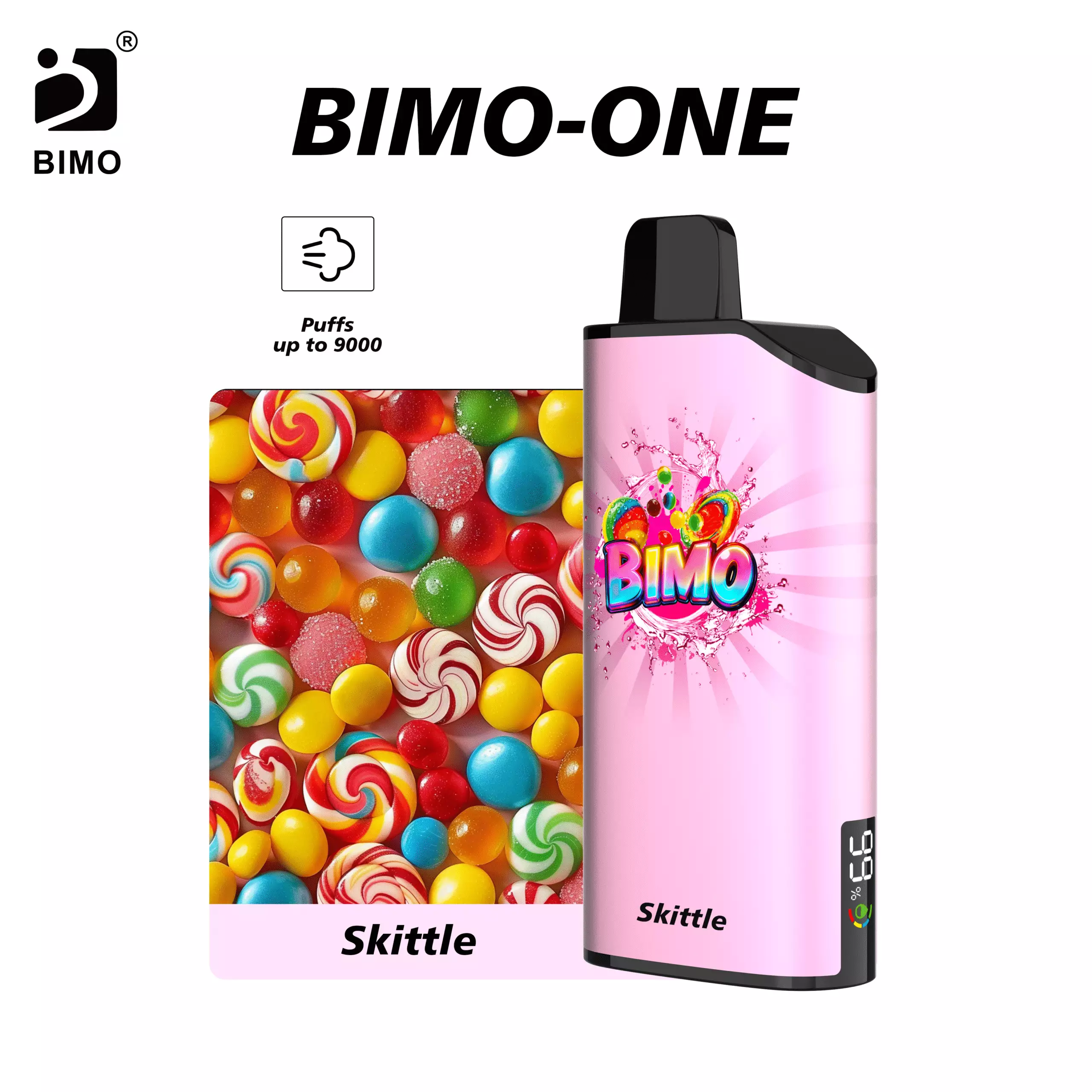 BIMO ONE 9000 Skittle-scaled