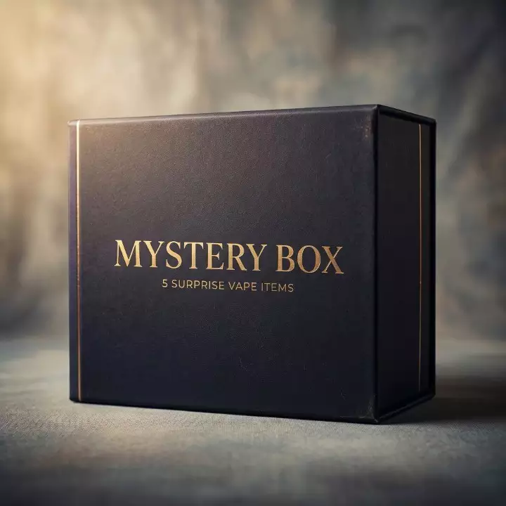 Mystery Box Mystery Box with five high-capacity devices