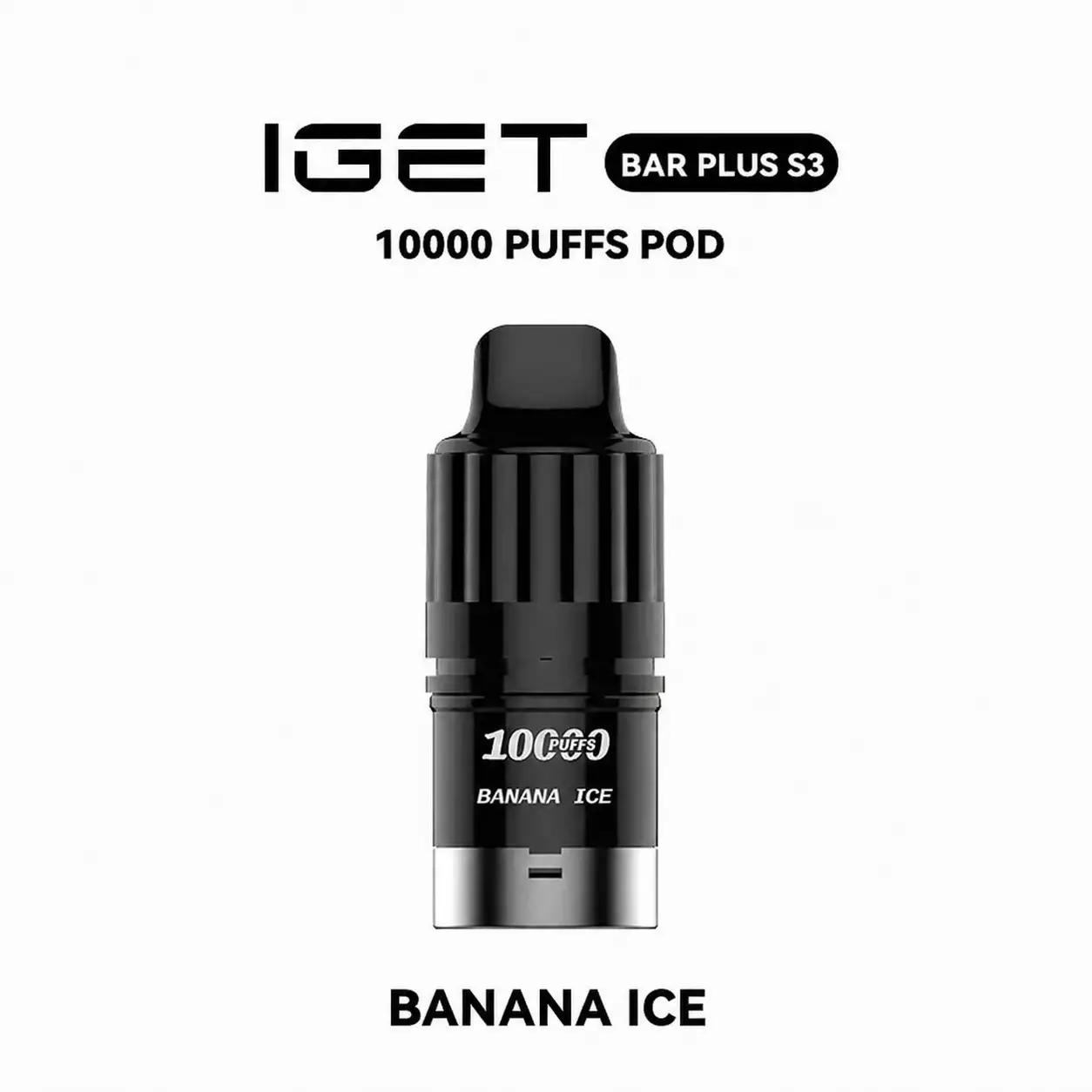 Banana Ice IGET BAR PLUS S3 POD