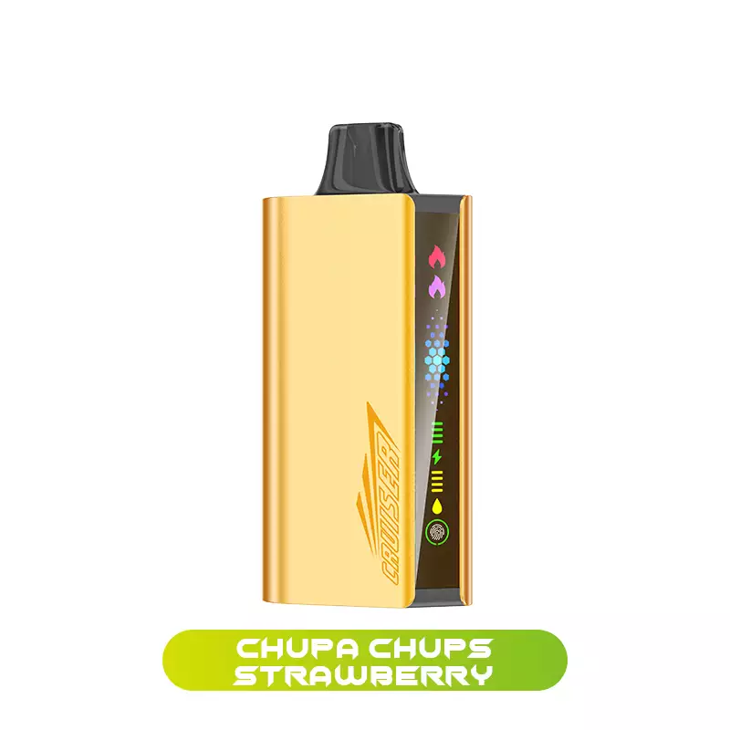 珍宝珠草莓CHUPA-CHUPS-STRAWBERRY JNR CRUISER 12000 Chup@ Strawberry