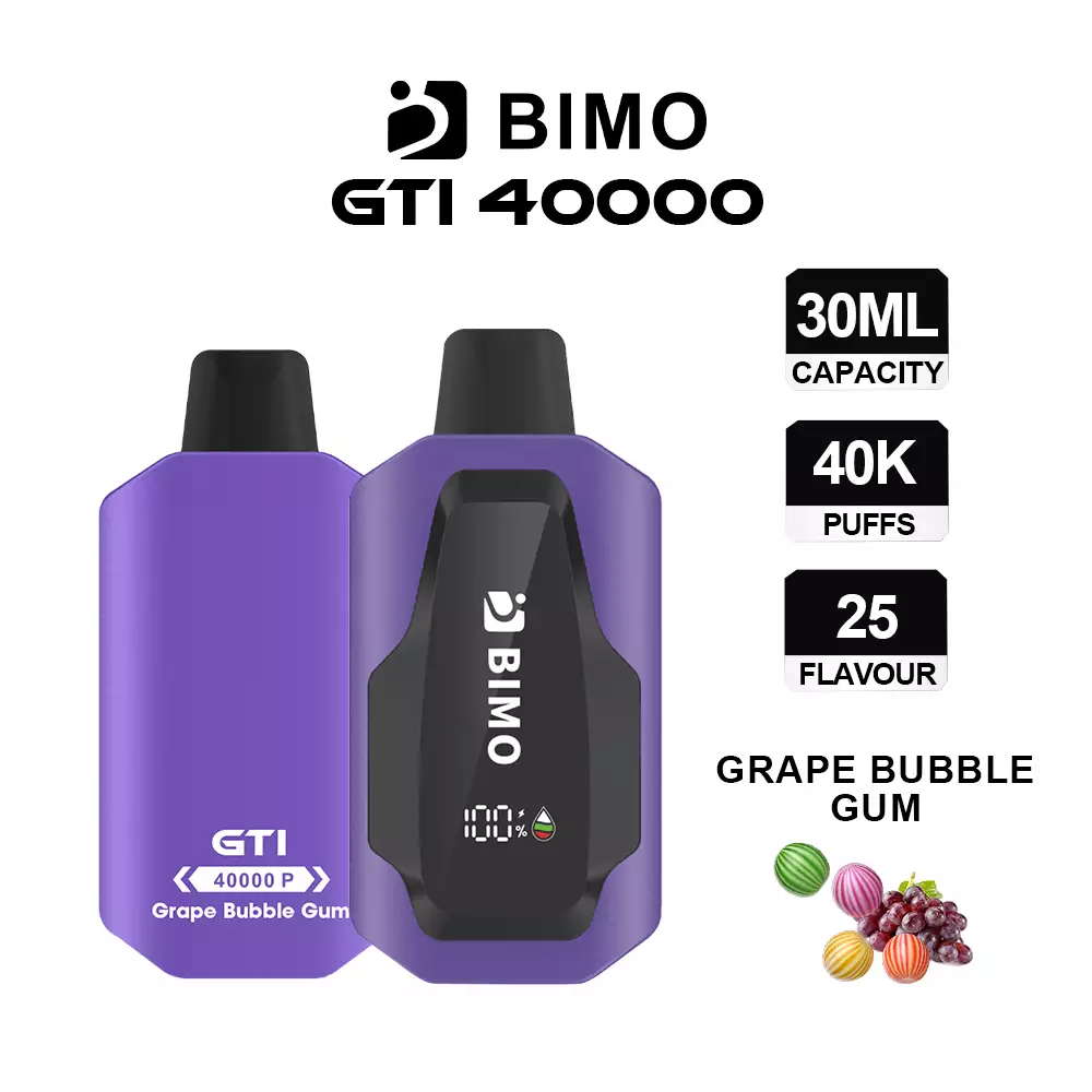 11.Grape Bubble Gum