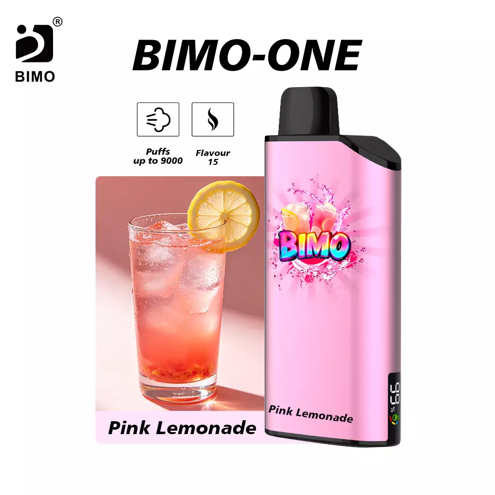 BIMO ONE Pink Lemonade