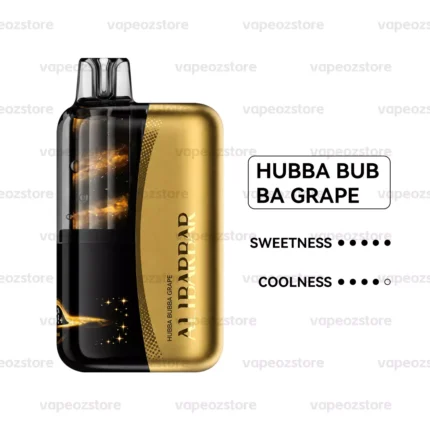 ALIBARBAR SWIRL 13000 - Hubba Bubba Grape