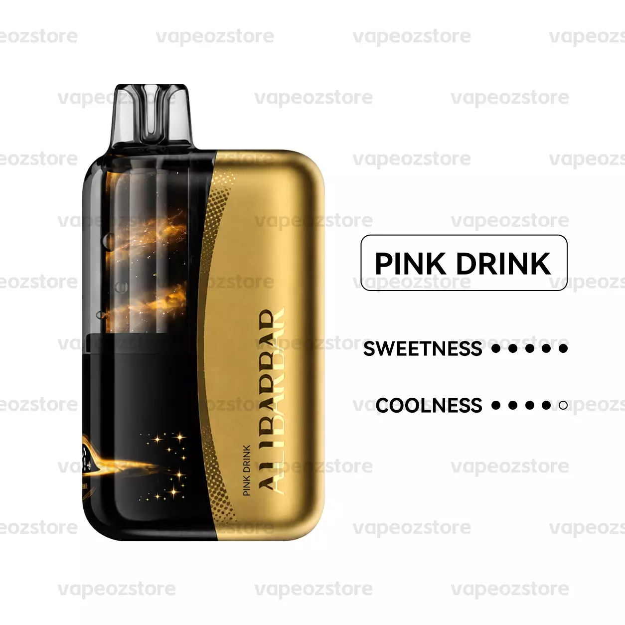 ALIBARBAR SWIRL 13000 PINK DRINK