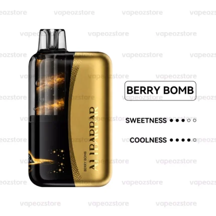 ALIBARBAR SWIRL 13000 - Berry Bomb