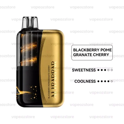 ALIBARBAR SWIRL 13000 - Blackberry Pomegranate Cherry